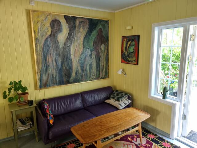 Vakkert hus i Gamle Oslo. 3 parkeringsplasser. gallery image 5