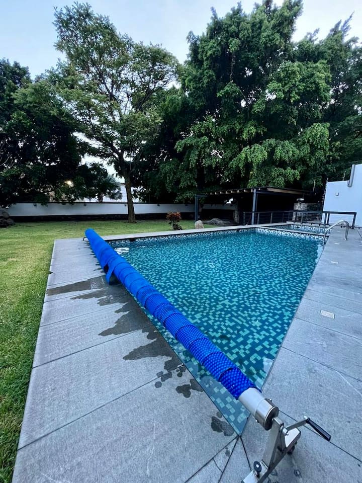 Résidence De Luxe Avec Piscine Privée Et Jardin - Cuernavaca