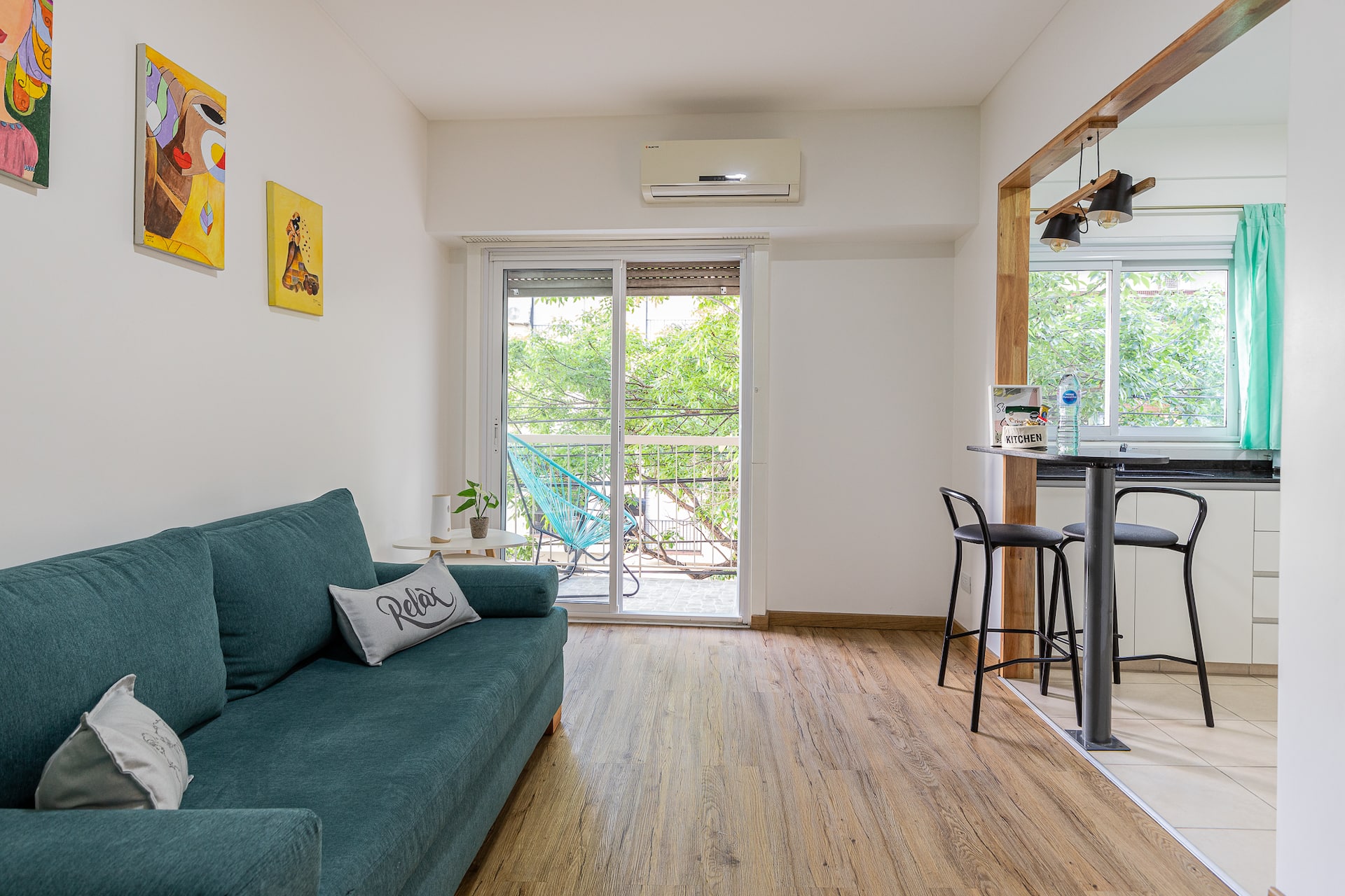 Esmeralda Apt: 1BR, Balcony, Palermo Soho