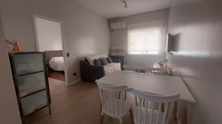 Квартира с 1 спальней с мебелью в San Telmo