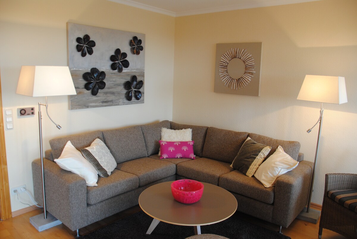 Erfolgreiche Airbnb-Immobilie: Inselresidenz Wattenmeer - Wohnung 7 in Juist