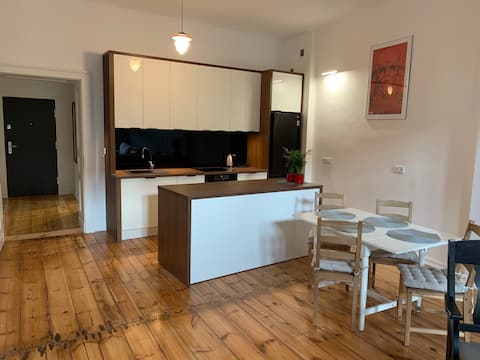 On the edge of the Market Square 110 m2