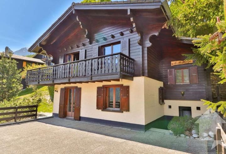 "La Remointze" Family Chalet