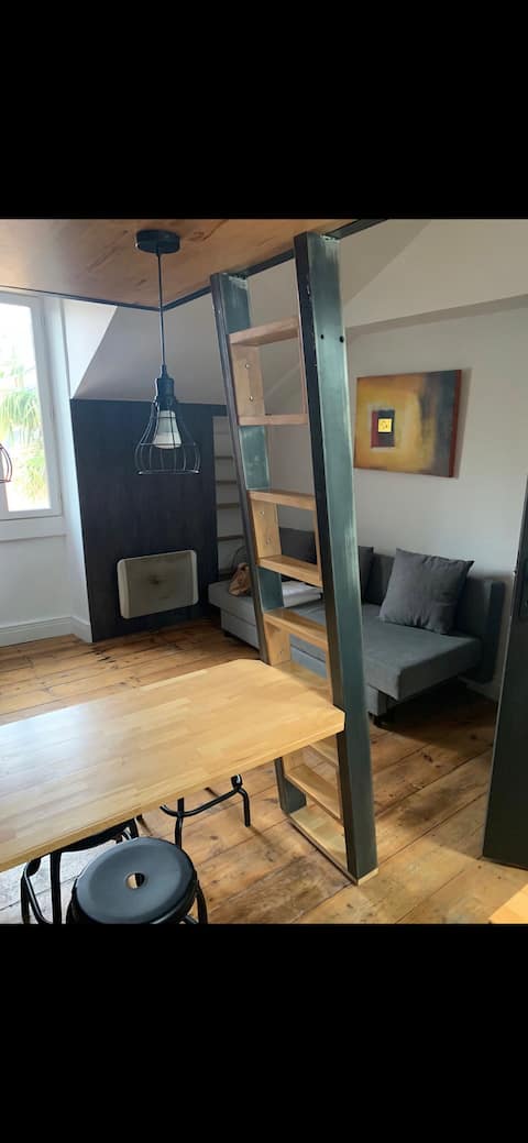 Annonce Airbnb populaire: Studio hyper-centre 100 m from the beach à Biarritz