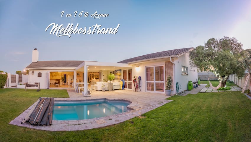 Melkbos Family Home, 3 mins from the beach.