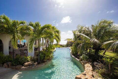 "La Vue SXM" Paradise "Villa Rosa" 5 bedroom rate