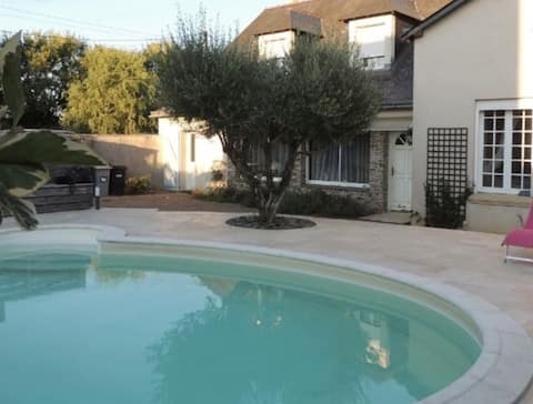 Charming house in the heart of the vineyards of Anjou