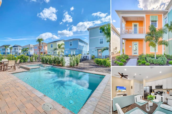 Airbnb Orlando, FL Rental Houses - Tropical Villas Orlando