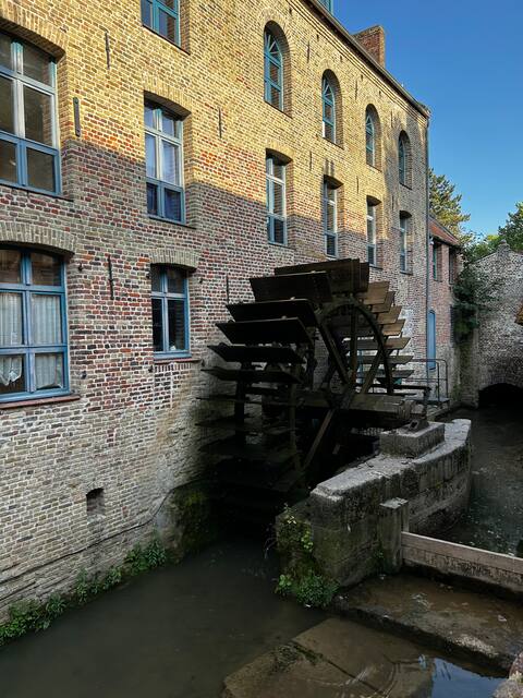 Le Moulin d 'Aire sur la Lys