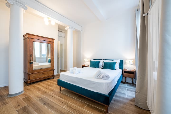 Ampio e luminoso, nel cuore del centro storico