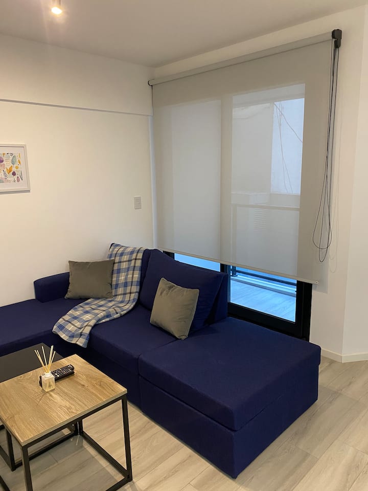 Departamento de 2 ambientes con pileta y solarium en Palermo