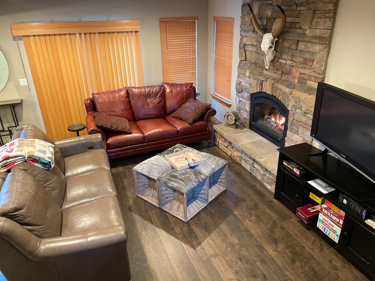 Chimenea de gas, palo de fuego de Amazon para películas y TV más juegos para toda la familia