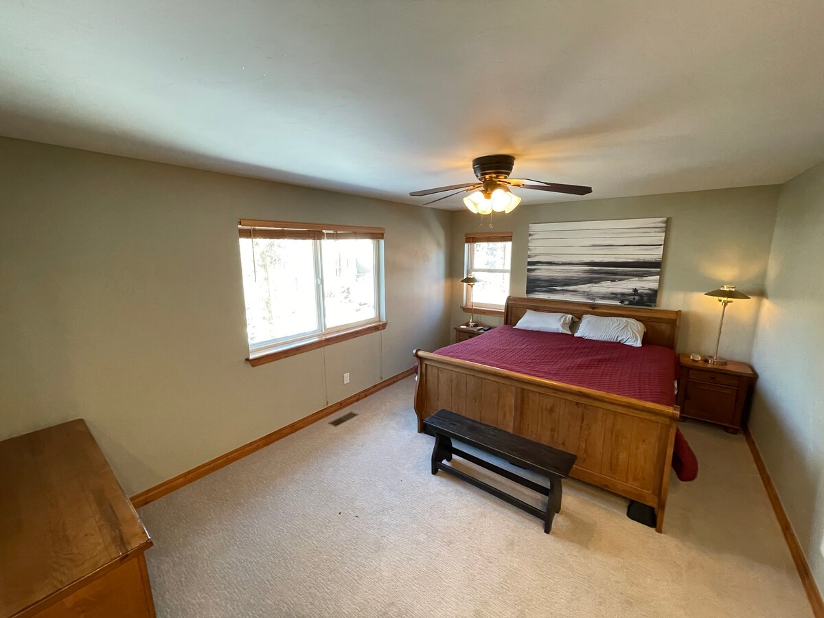 Dormitorio principal espacioso