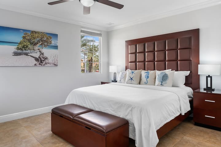 Tropical Aruba managed Airbnb listing 1
