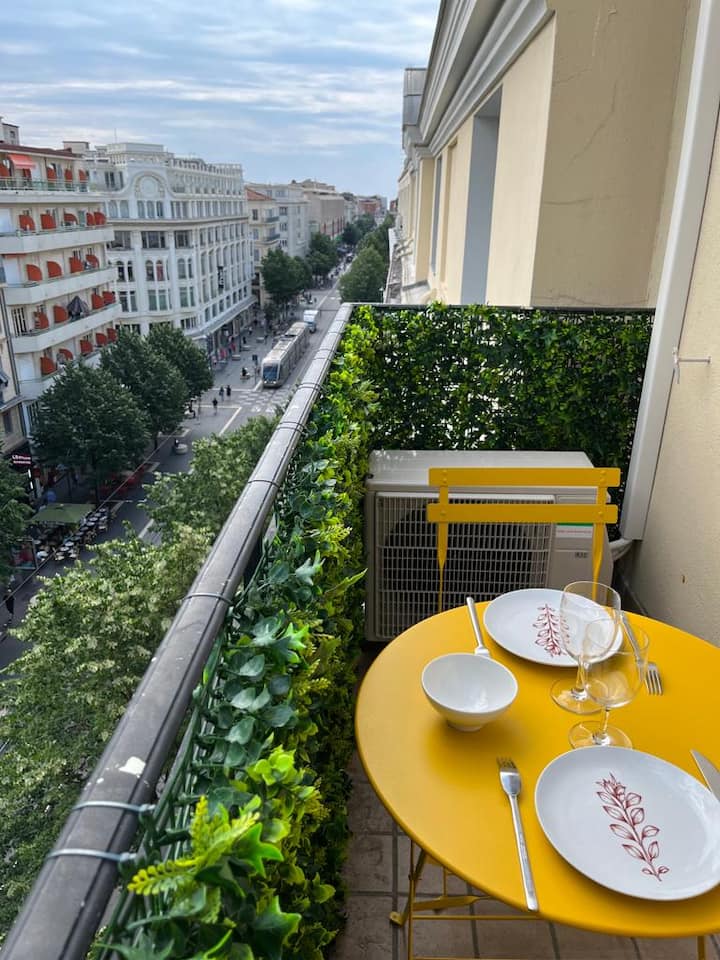 501 French Riviera Nice Appartement - Nice