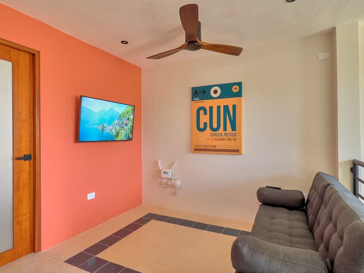 Upstairs TV/Living Room