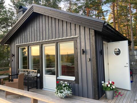 Lovely guest house by the sea in the High Coast