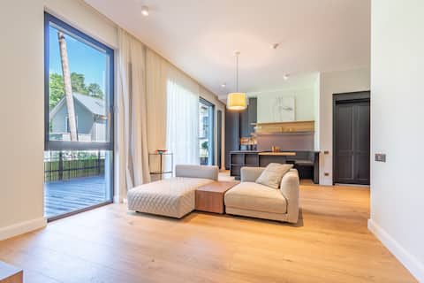 New apartment in Jūrmala