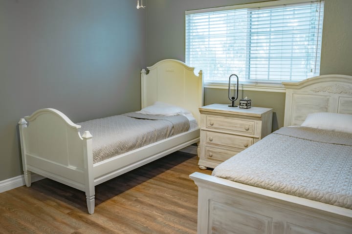 2 camere con letti singoli