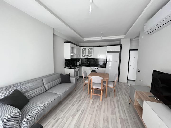 NEW APARTMENT WITH SEA VIEW Apartments for Rent in Erdemli, Mersin