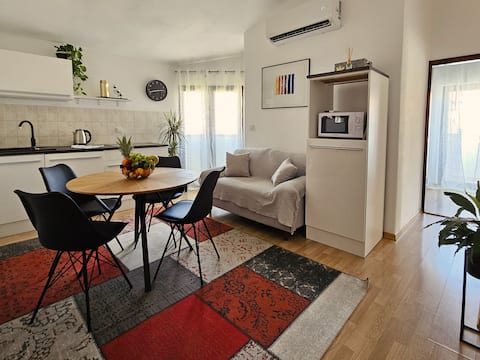 Top Airbnb: Apartment 'Silver' - Baška in Općina Baška