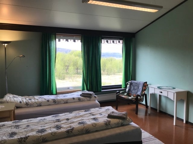 חדר 11 - תאום עם שתי מיטות יחיד