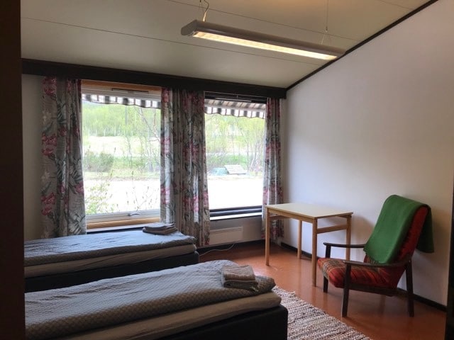 חדר 3 חדר זוגי עם 2 מיטות יחיד