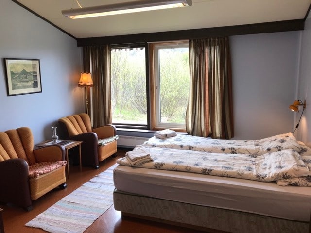 חדר 10 עם מיטה זוגית