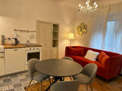 Casa Blanche in the heart of the village