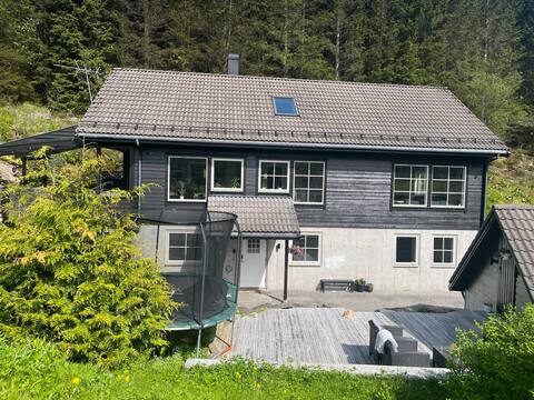 Large house in Førde