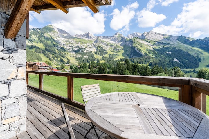 Magnifique Chalet De Montagne, 12 Pers. - Le Grand-Bornand