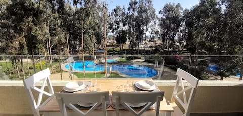 Apartment Los Almendros.
