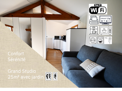 Studio * Comfort * Sérénité * La stop du Pèlerin