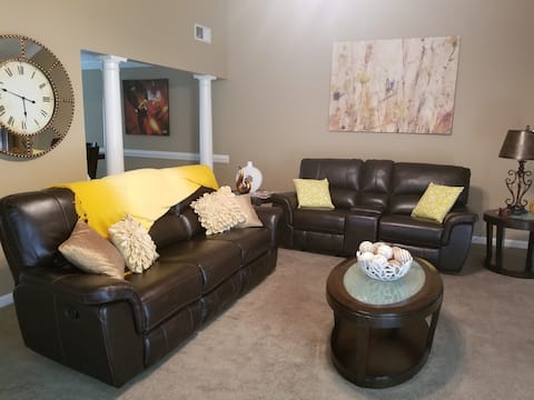 Successful Airbnb property: Spacious 2 BR Condo with office in Gated Community in Whitehaven