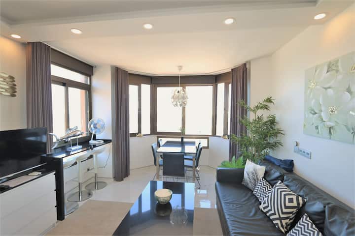New Apartment With Sea View At Palmeras - Fuengirola