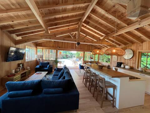 Airbnb performant: "Noa" cabin à Saint Julien En Born