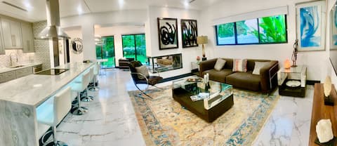 Popular Airbnb listing: MIMO Gem Spacious 3/3 | Perfect for Long Stay. in North Miami Beach