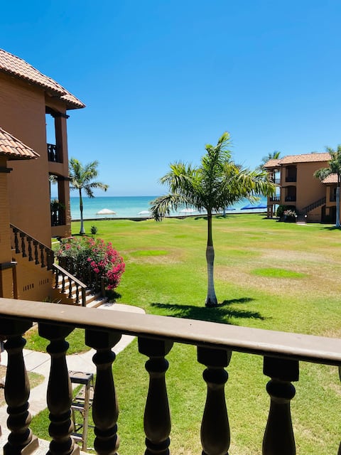Beautiful apartment on the beach