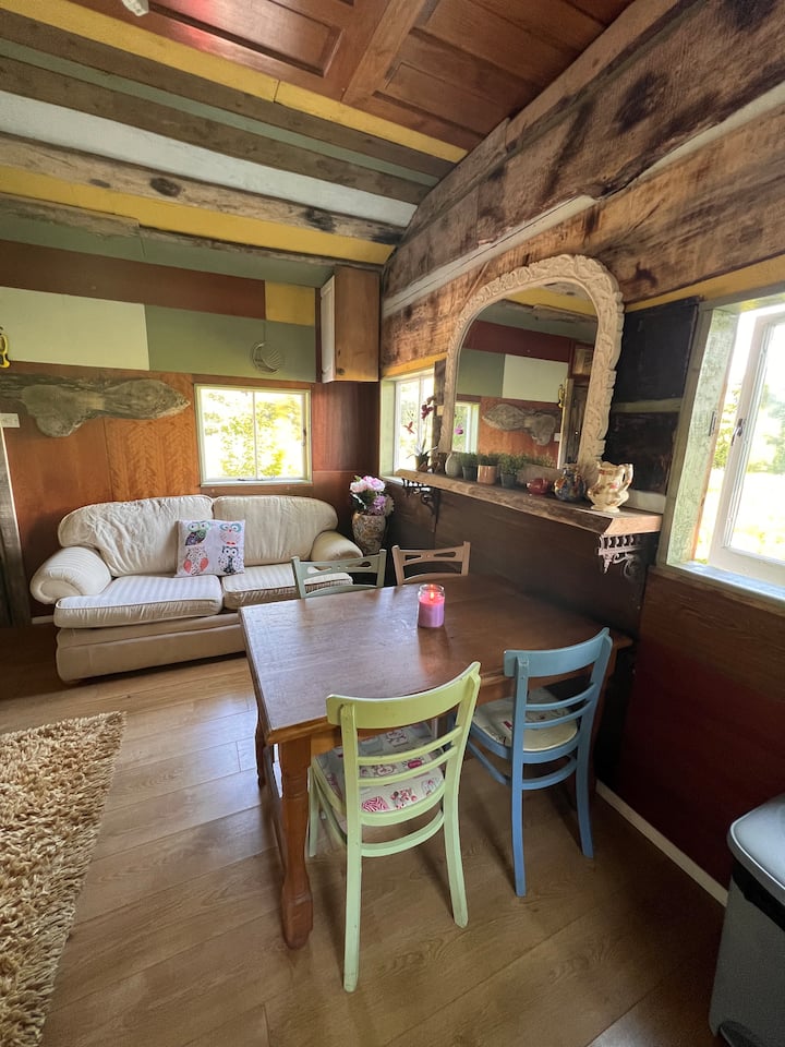 Off Grid Cabin With Hottub - Carmarthen
