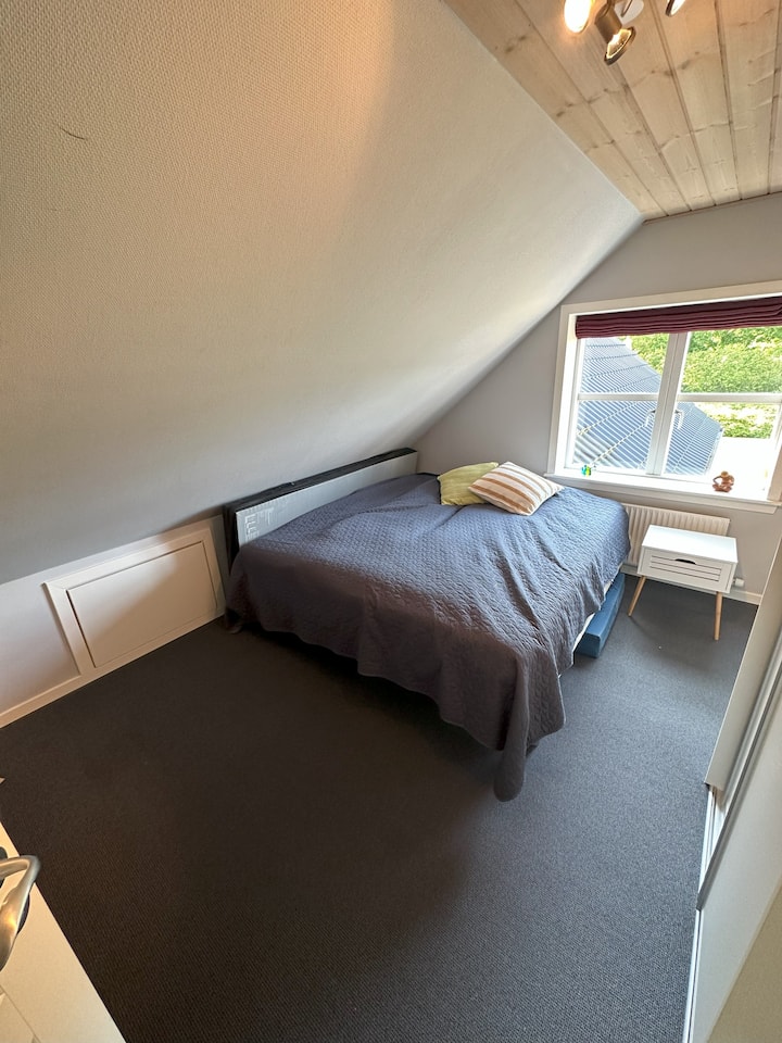 ห้องเตียงใหญ่ - ความสูง