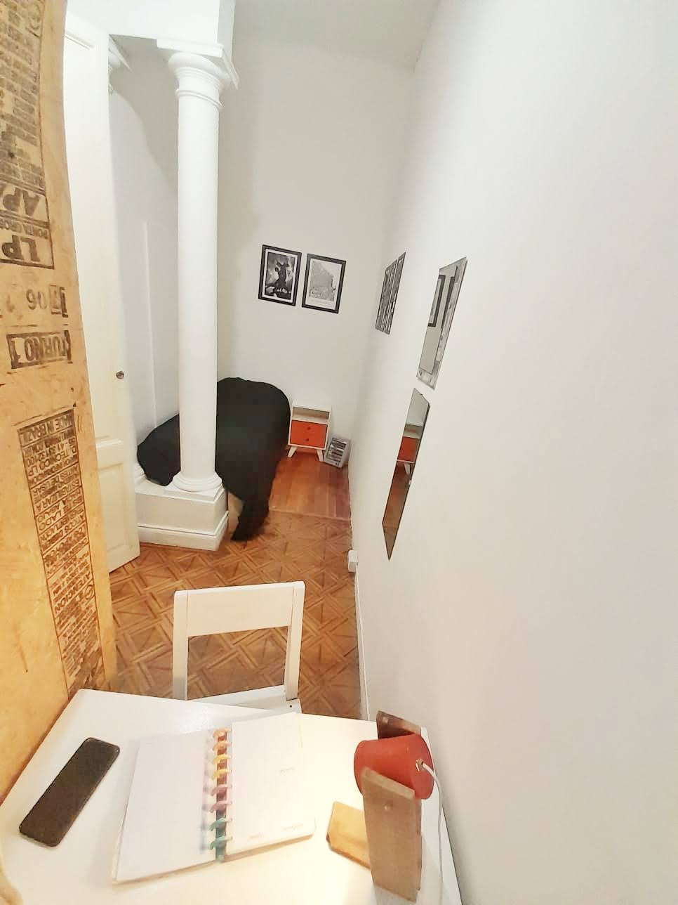 Habitación en casa compartida en Palermo