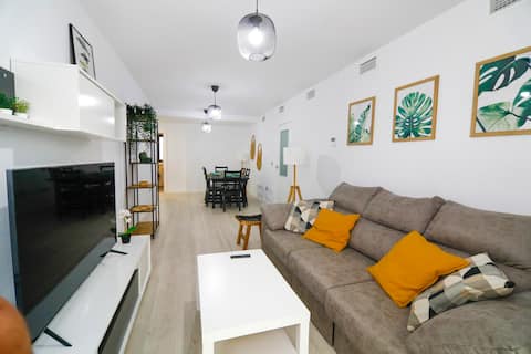 Airbnb con mejor rendimiento: BlueLife: Brisa Marina Apartment en Vélez Málaga