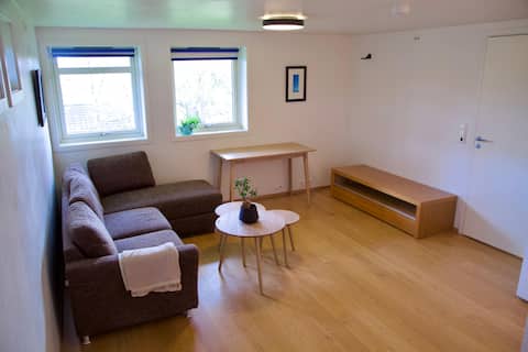 Top performing Airbnb: Apartment with garden in Søndre Tromsøya