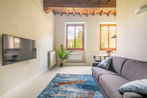 Successful Airbnb property: Elegant apartment in the historical center in Firenze