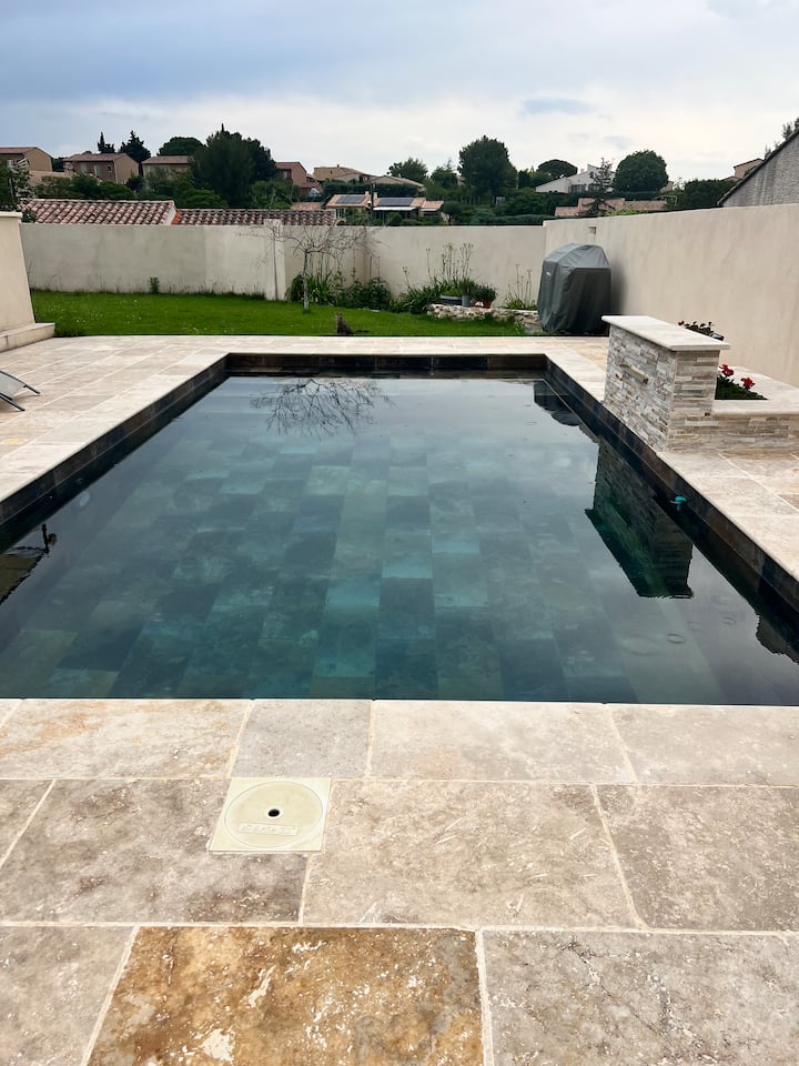 Villa Avec Piscine Et Dépendance - Pertuis