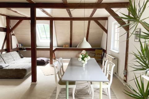 Stylish and bright apartment