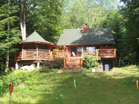 Family home on Minerva lake