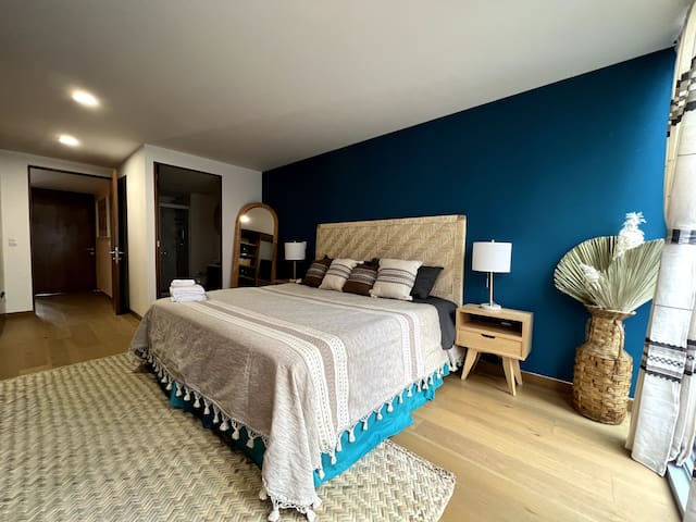 Precious escape with pool and private terrace