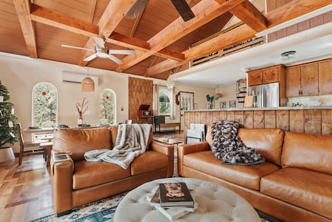 Pine, AZ Wellness Cabin- Casita, Sauna & Treehouse