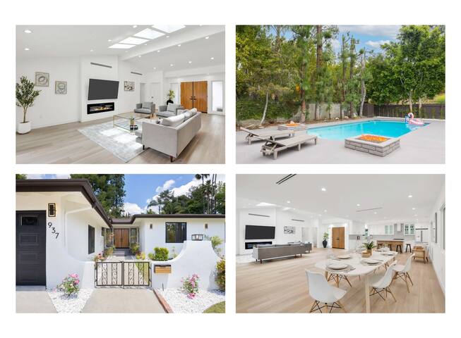 Luxury Pool Home in Glendale